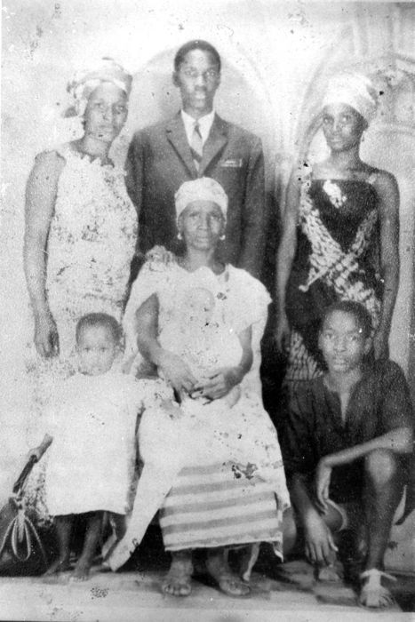 Neenan Kadidiatou et famille. Labe 1967