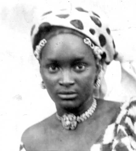 Safiatou Bah. 1957