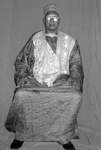 Elhadj Tanou Balde 1927-1998, a la retraite