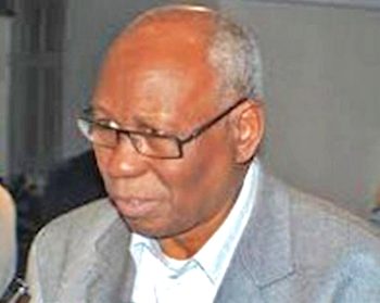 Professeur Boubacar Barry