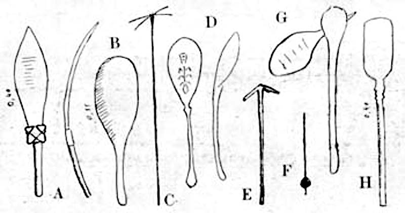 Instruments de travail feminin