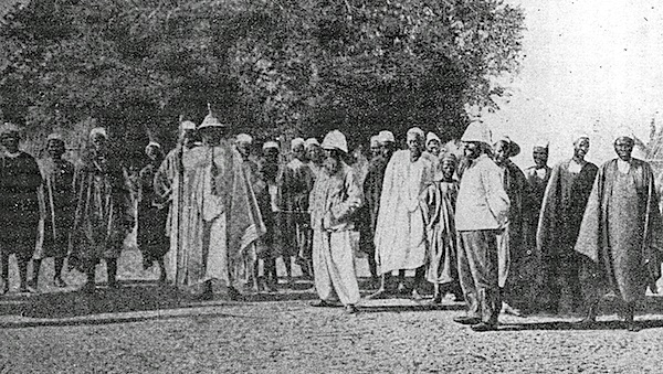 Almami Baaba Alimou Timbo, Noirot et Pobeguin. Timbo, 1897